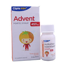 Advent Forte 457Mg Orange Syrup