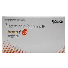 Acutret 30 Capsule- 10