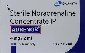 Adrenor 4Mg Injection- 2Ml