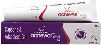 Acnewar Plus Gel- 15gm