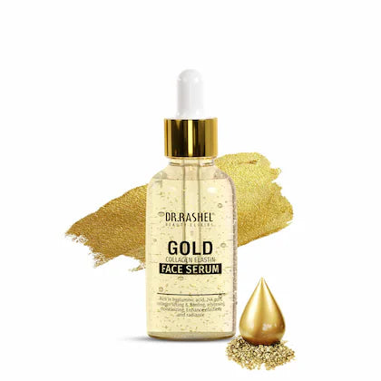 DR.RASHEL Gold Face Serum For Brightening & Anti-Aging (Men & Women)-30ml