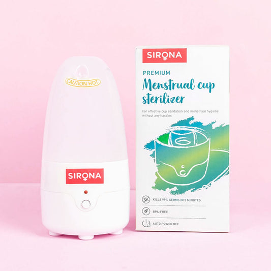 Sirona Menstrual Cup Sterilizer