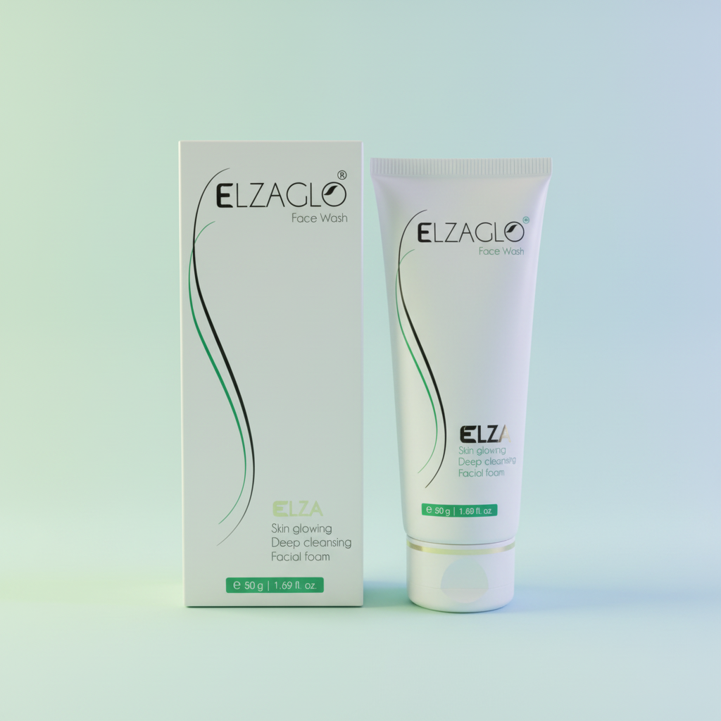 ELZAGLO Face Wash 3D Render
