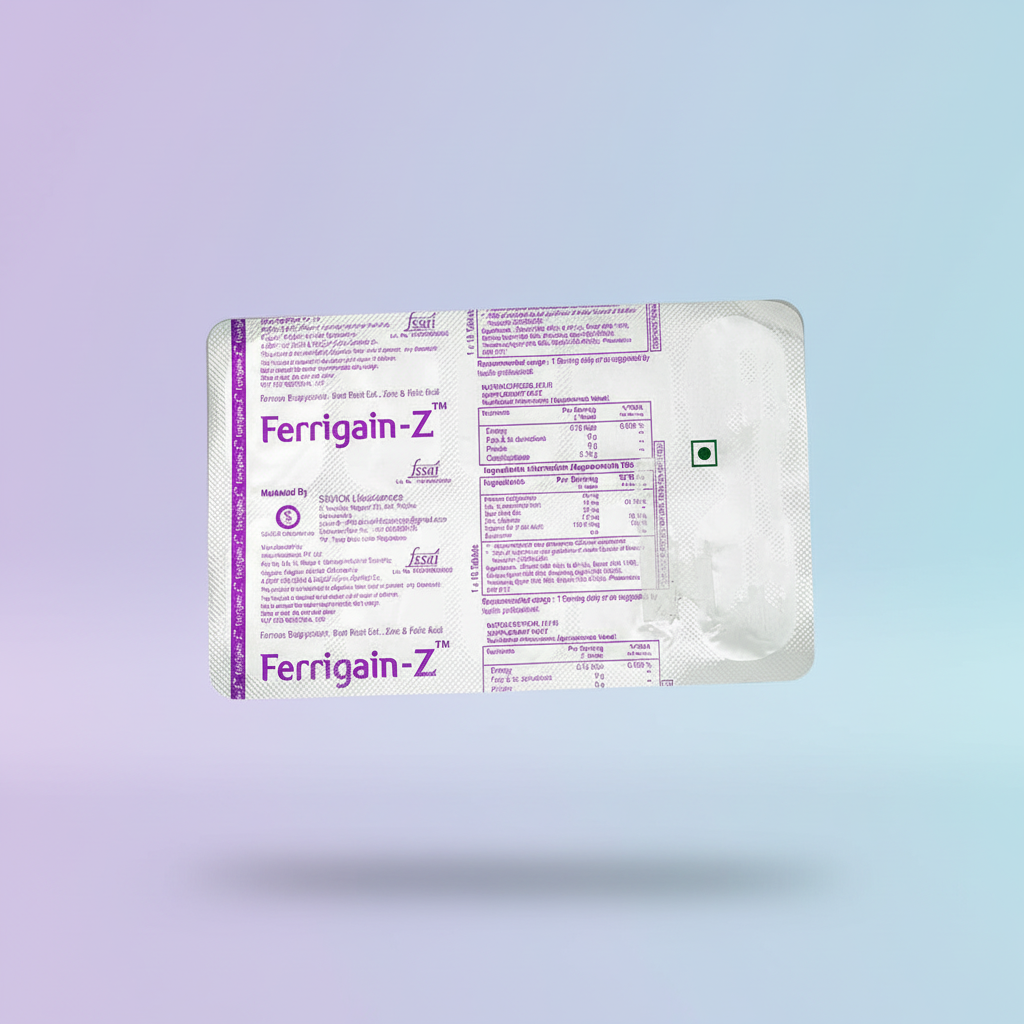 Ferrigain Z Tablet 3D Render