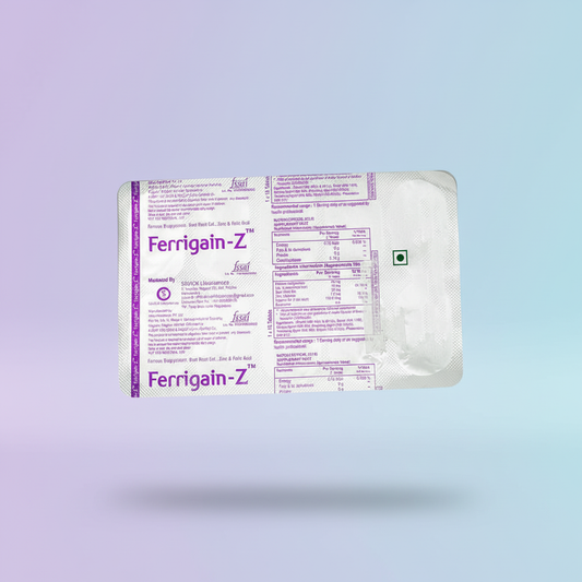Ferrigain Z Tablet 3D Render