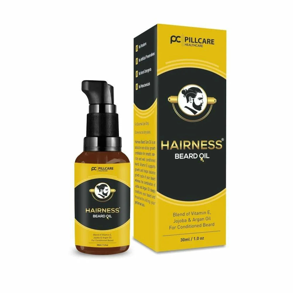 Hairness Beard Oil for Beard Growth & Beard Conditioning -30ML