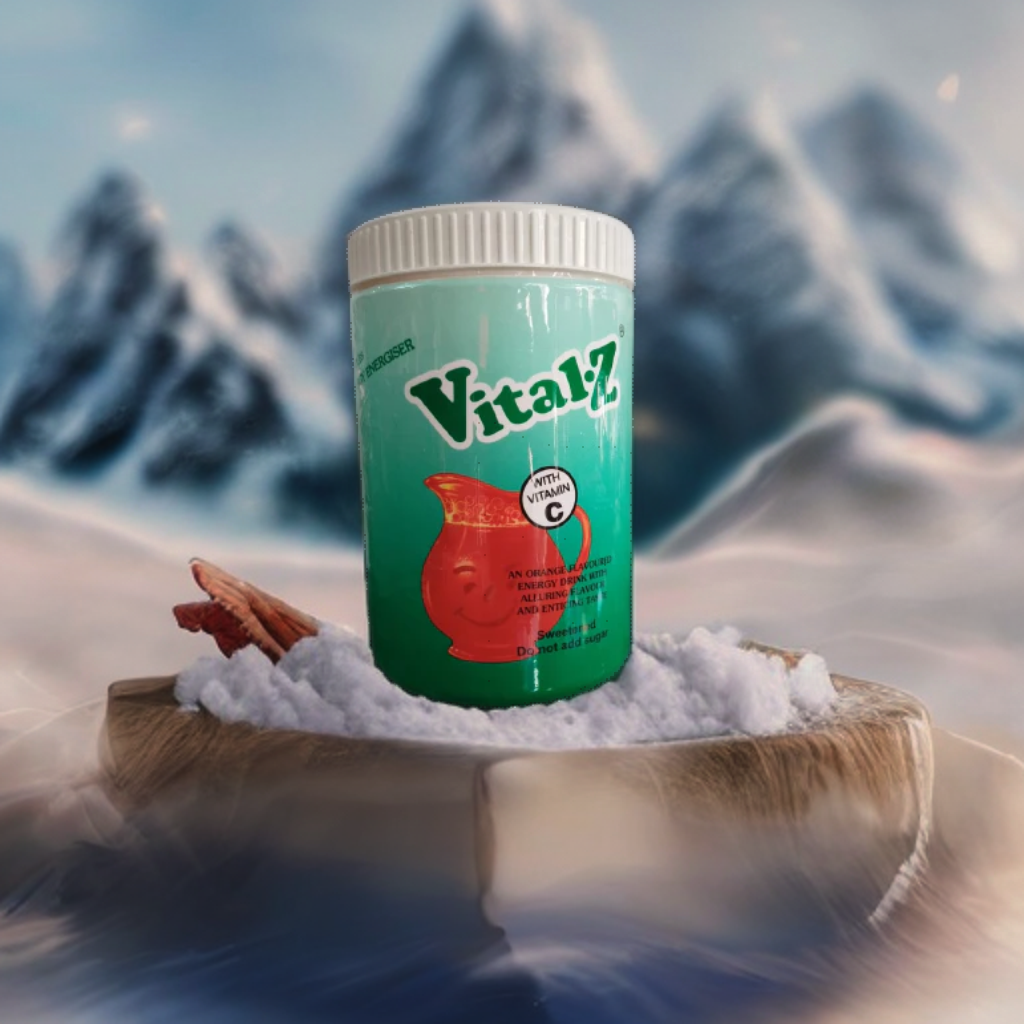 Vital Z Instant Energy Drink Oral Powder - 560gm