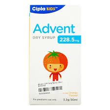 Advent 228.5Mg Dry Syrup- 30Ml