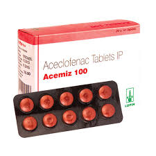 Acemove 100 Mg Tablet- 10