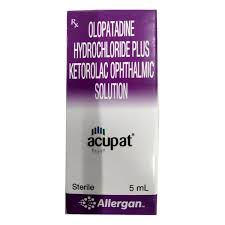 Acupat Ophthalmic Solution- 5Ml