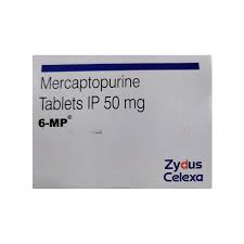 Medicine Name - 6-Mp 50Mg TabletIt contains - Mercaptopurine (50Mg) Its packaging is -10 Tablet in a strip