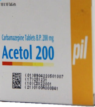 Acetol 200Mg Tablet