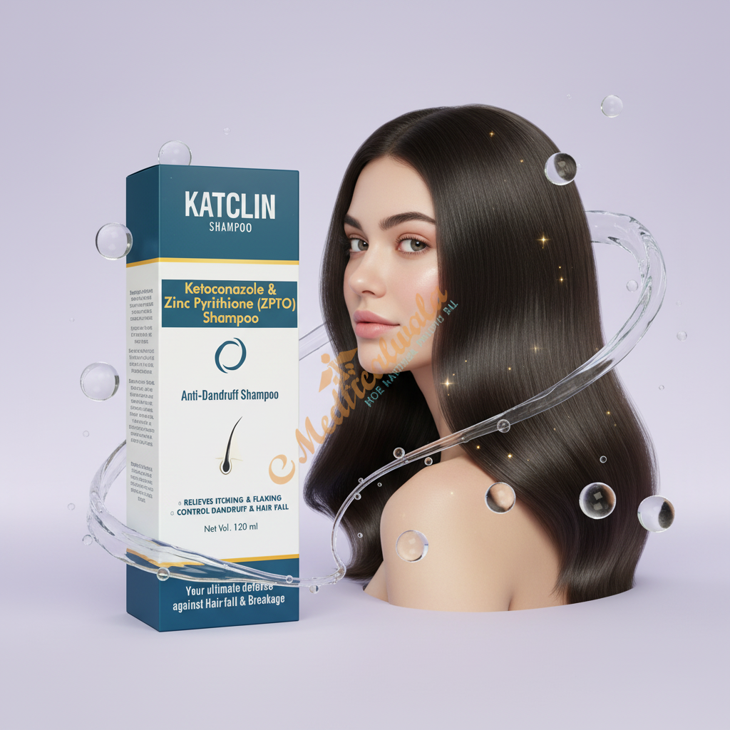 Katclin Shampoo 3D - Healthy Hair