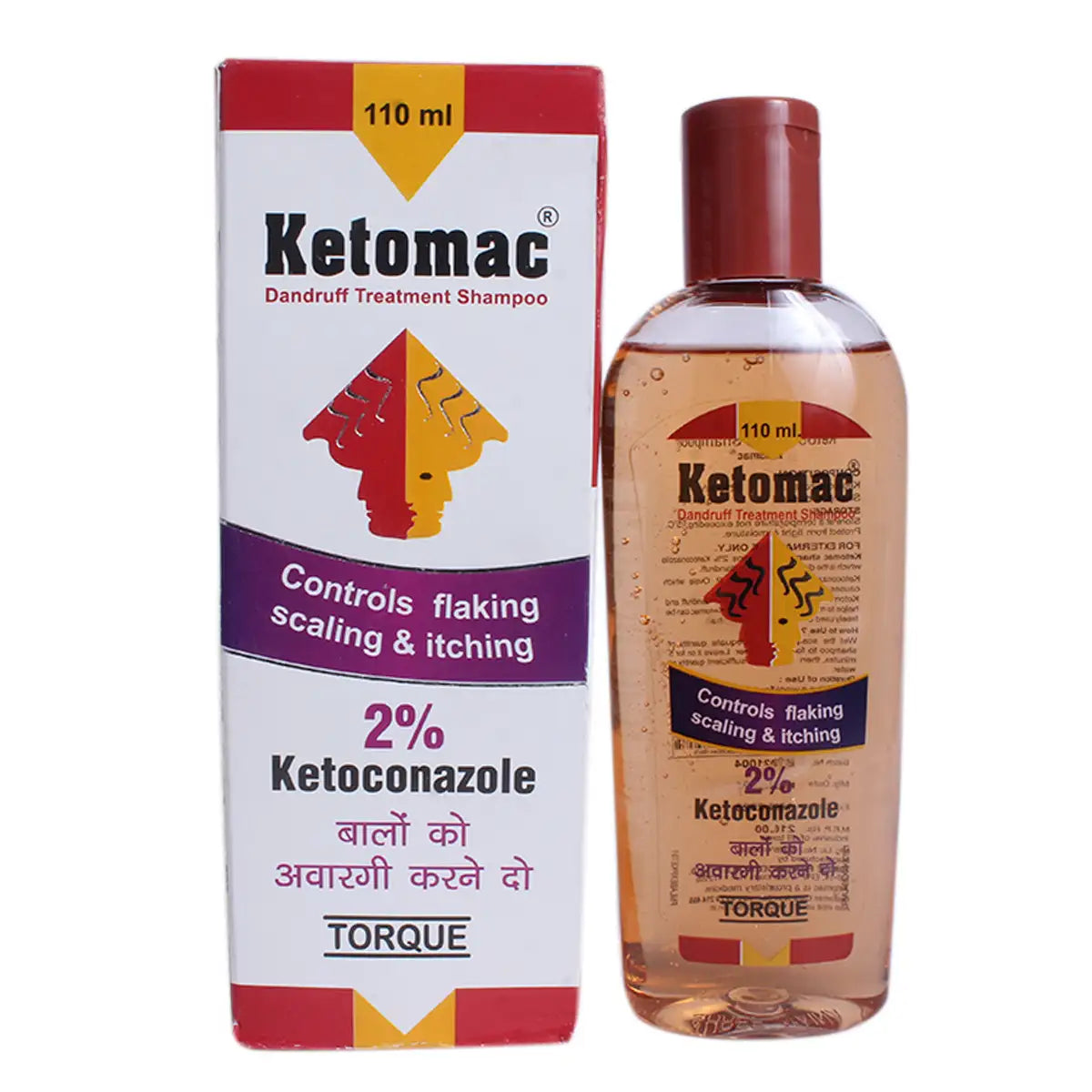 Ketomac Dandruff Treatment Shampoo- 110ml