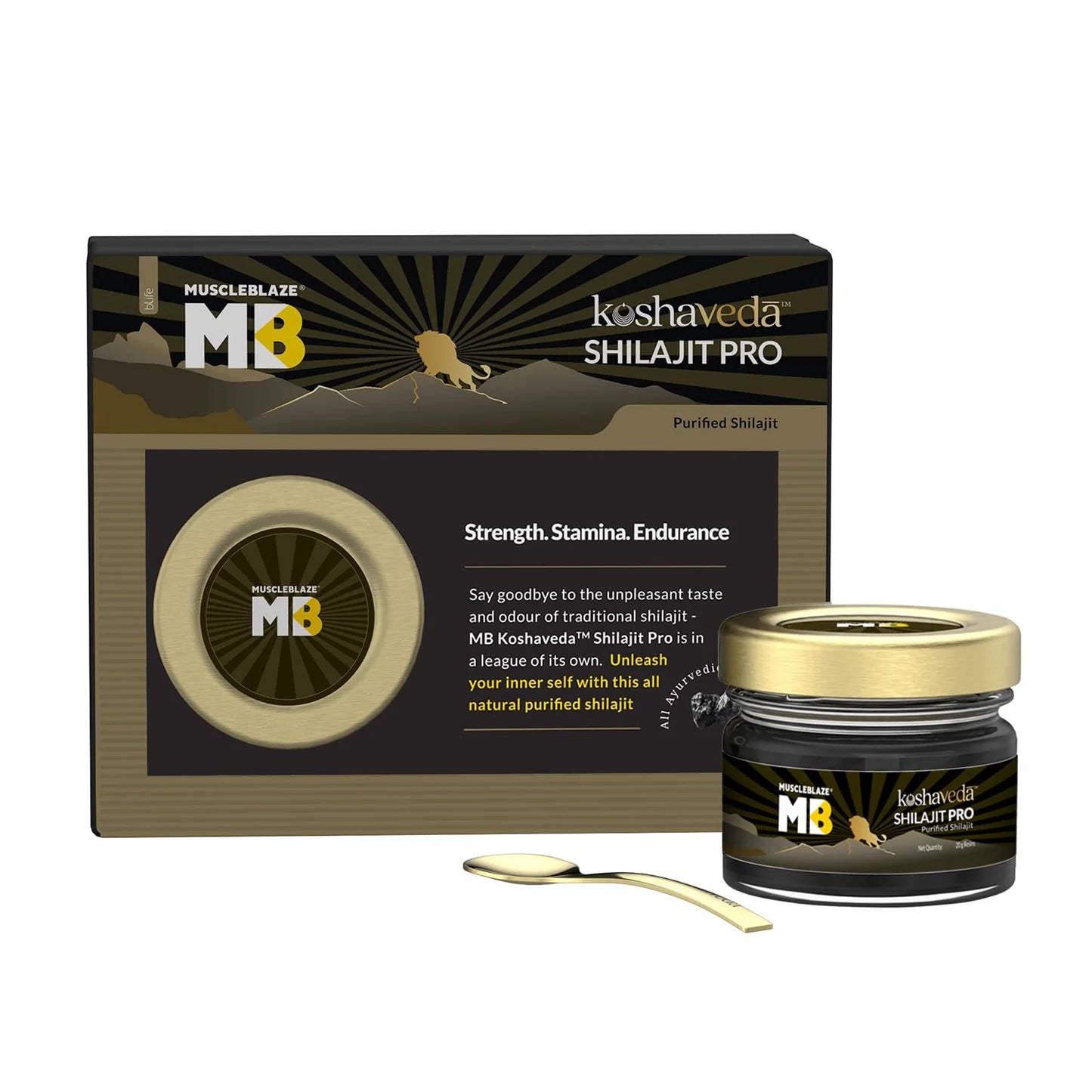 MuscleBlaze Shilajit Pro-20gm