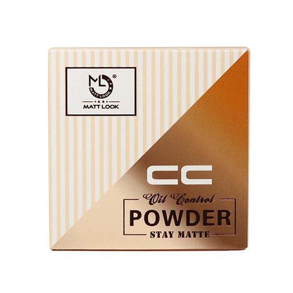 Matt Look CC Oil Control Powder Stay Matte, Light 20 gm - Colour 04 lvory