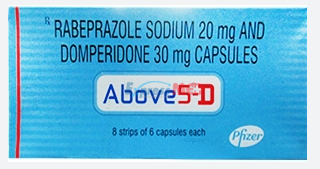 Medicine Name - Above 5-D CapsuleIt contains - Domperidone (30Mg) + Rabeprazole (20Mg) Its packaging is -6 Capsule in a strip