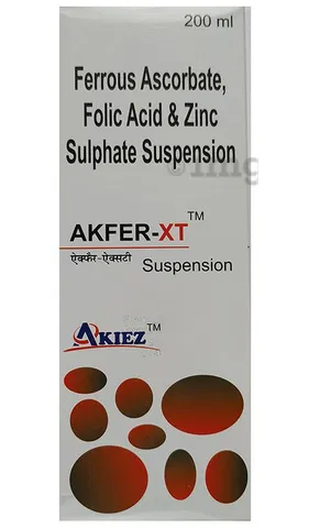 Akfer-XT Oral Suspension- 200ml