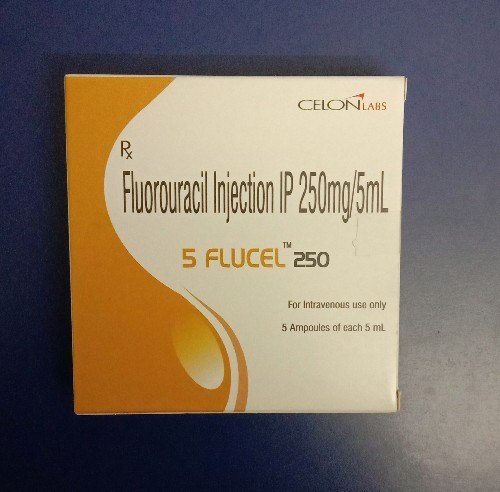 5 Flucel 250Mg Injection- 5Ml