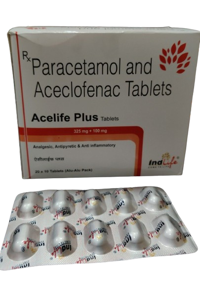 Acelife Plus 500 Mg/15 Mg Tablet- 10