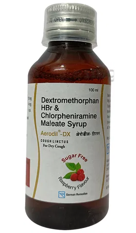 Aerodil-Dx Syrup Sugar Free