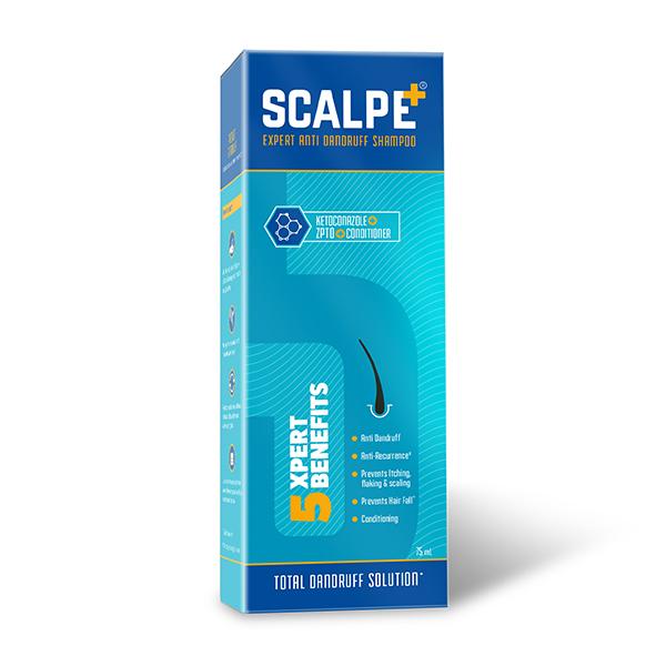 Scalpe Plus Anti Dandruff Shampoo - 75ml