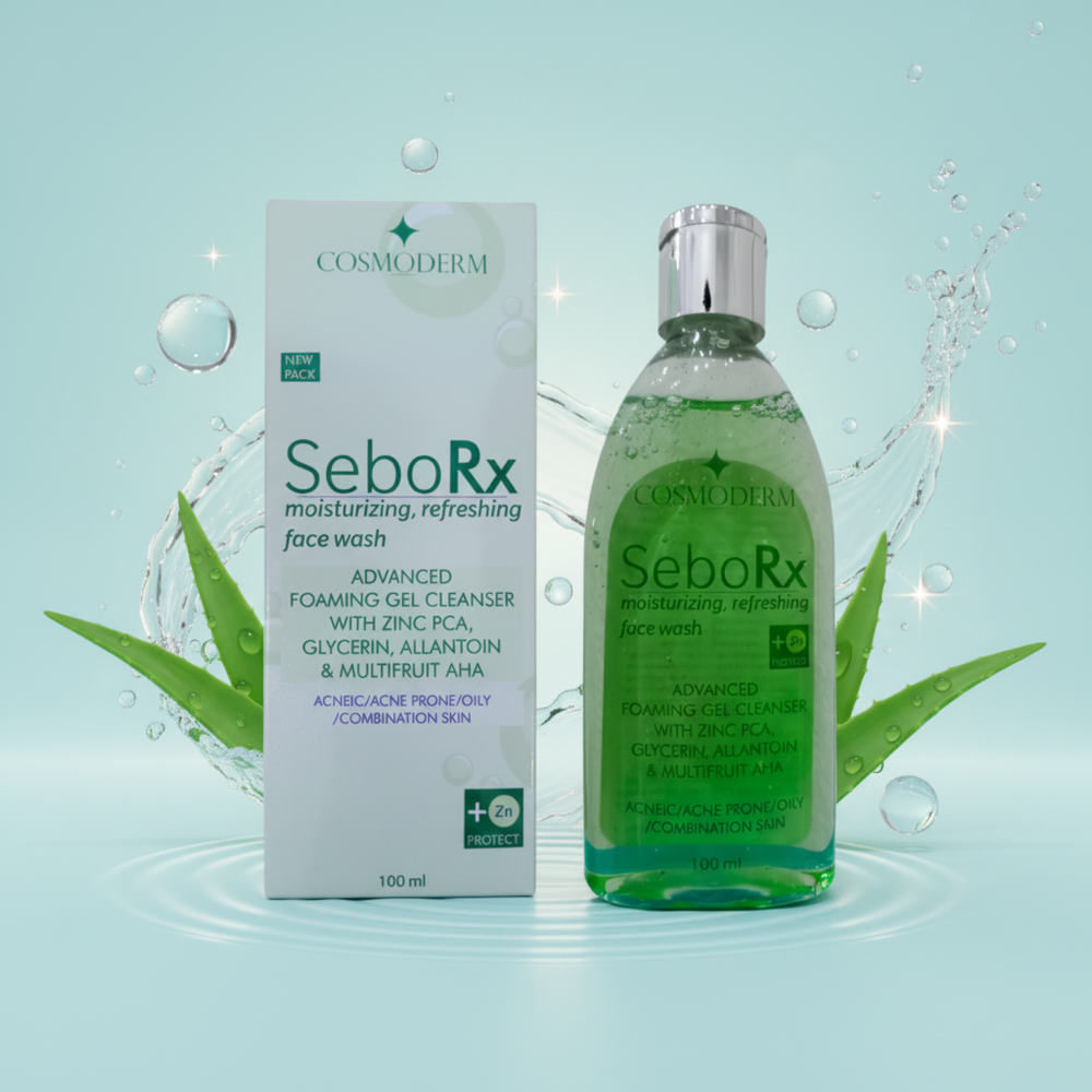 Sebo RX Face Wash 3D