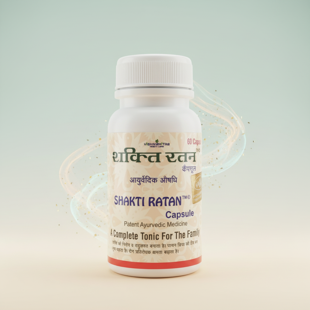 Shakti Ratan Capsules 3D Render
