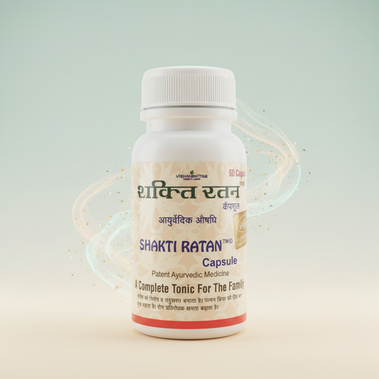 Shakti Ratan Capsules 3D Render