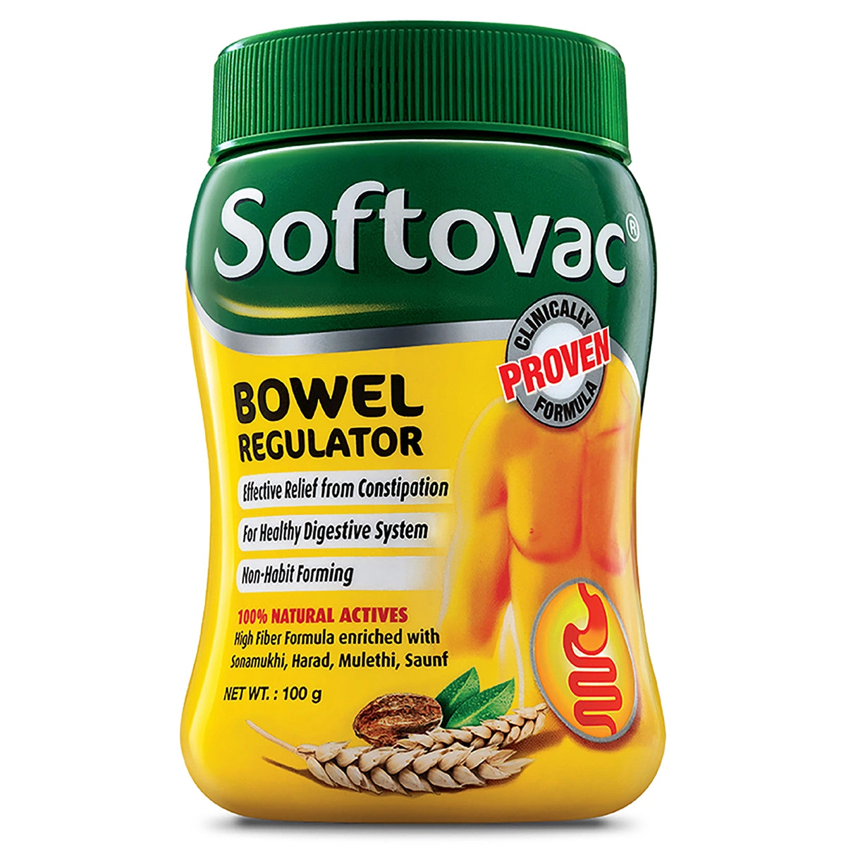 Softovac Bowel Regulator Powder -100gm