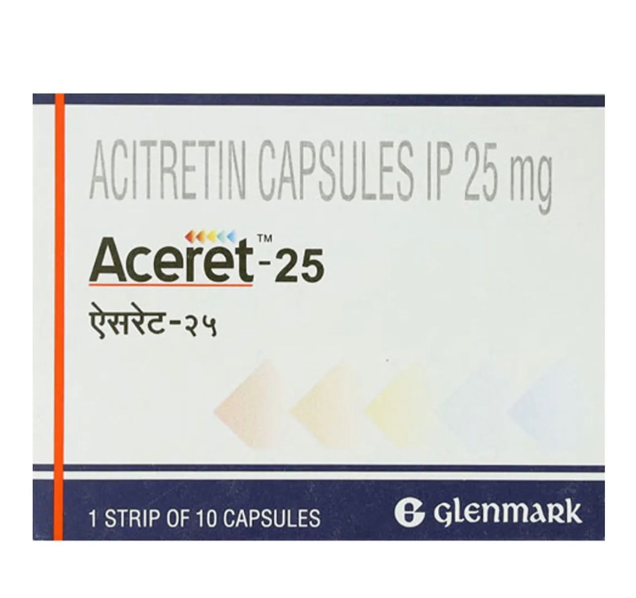 Aceret 25 Capsule- 10