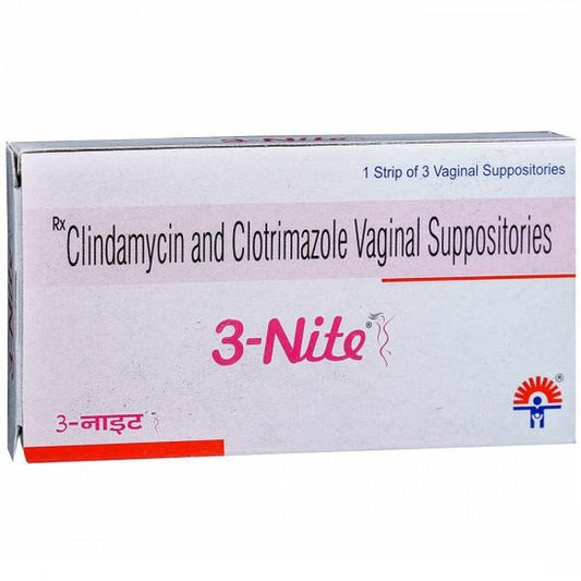 3 Nite Vaginal Suppository- 3