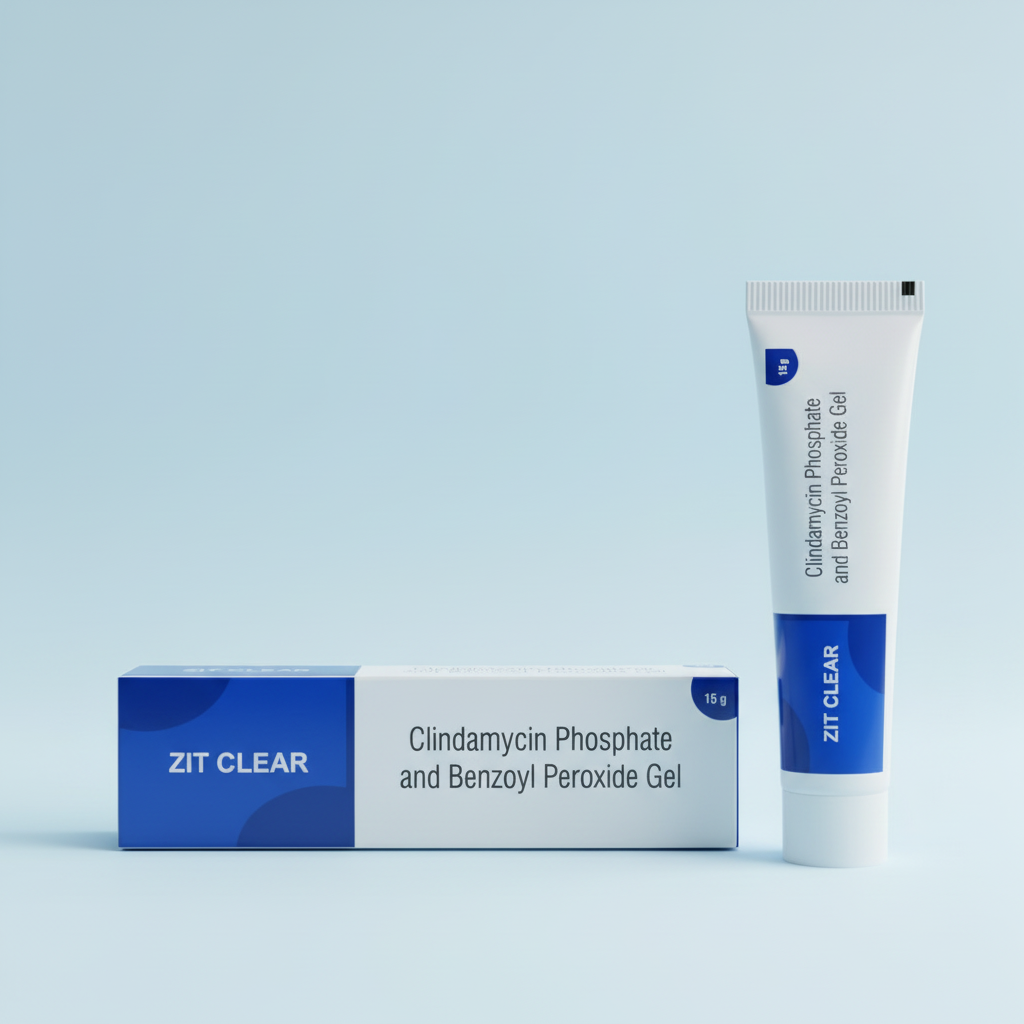 Zit Clear 3D Product Render