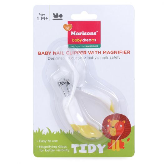 Morison's Baby Dream Baby Nail Clipper With Magnifier - 1N