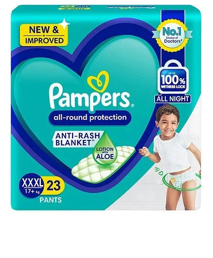 Pampers Diaper Pants (XXXL) - (23 Pieces)