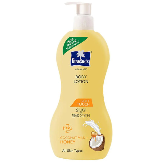 Parachute Advansed Soft Touch Body Lotion for Women & Men, All Skin types (400ml) - Caresupp.in