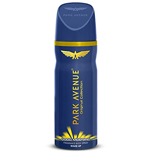 Park Avenue Good Morning Body Deodorant for Men, 100g/150ml