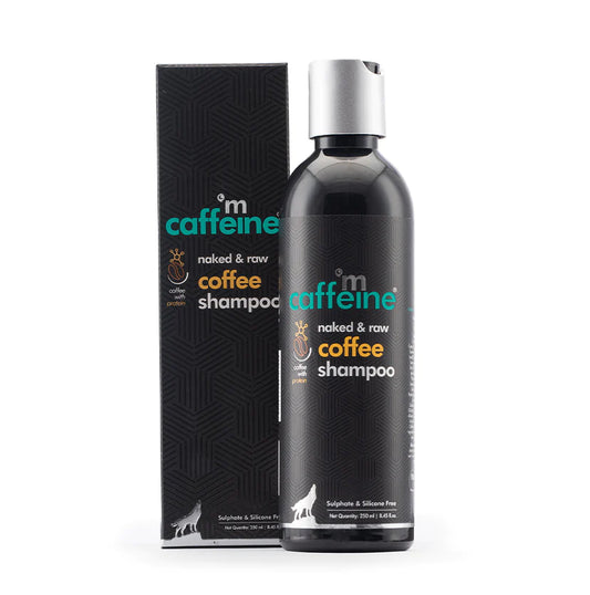 MCaffeine Naked & Raw Coffee Shampoo For Hair Fall Control - 250ml