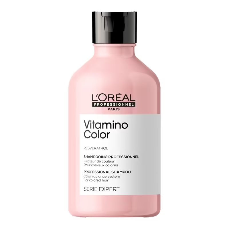 L'Oreal Professionnel Series Expert Resveratrol Vitamino Color Shampoo - 300ml, best shampoo, ,L'Oreal Professionnel Series Expert Resveratrol Vitamino Color Shampoo 