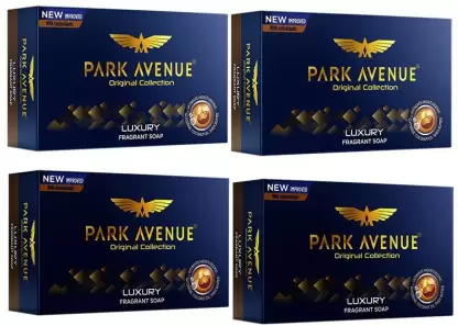Park Avenue Soap  Pack Of 4  500GM