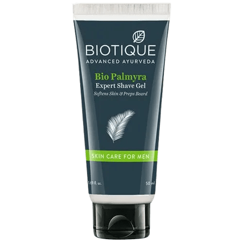 Biotique Bio Palmyra Expert Shave Gel  50ML