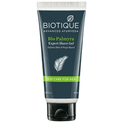 Biotique Bio Palmyra Expert Shave Gel  50ML