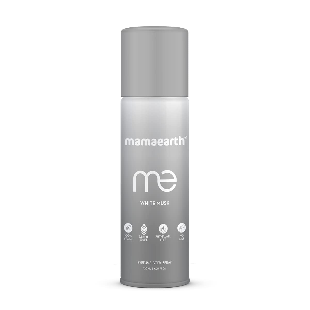 Mamaearth Me White Musk Deodorant for Unisex- 120ml