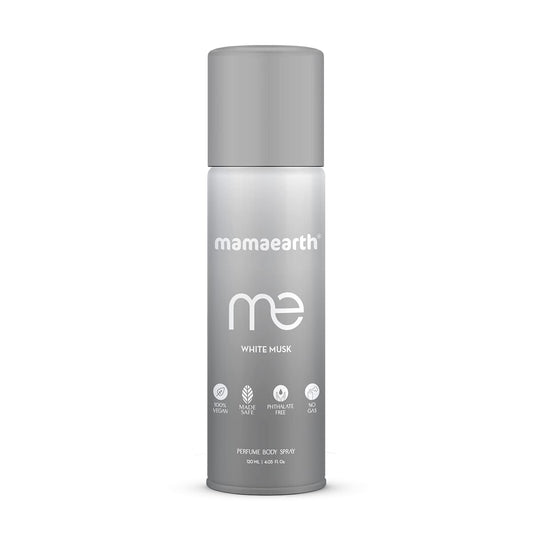Mamaearth Me White Musk Deodorant for Unisex- 120ml