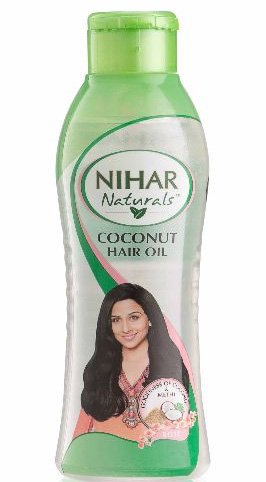 Nihar Naturals Jasmine Hair Oil, 400 ml Bottle