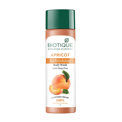 Bioutique Apricot Body Wash - 190ML,biotique apricot body wash ingredients biotique bio wheat germ night cream benefits,Bioutique Apricot Body Wash 