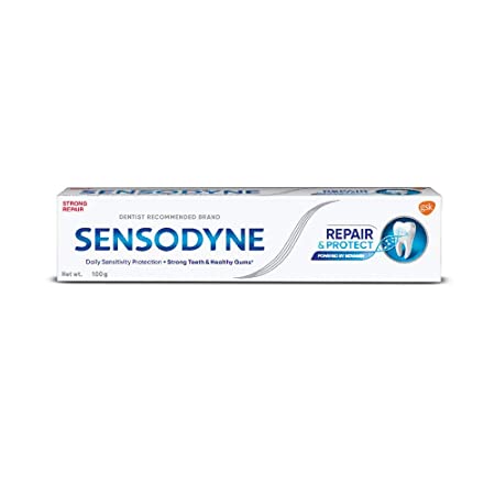 Sensodyne Repair & Protect Toothpaste for Sensitive Teeth - 100 GM - Caresupp.in