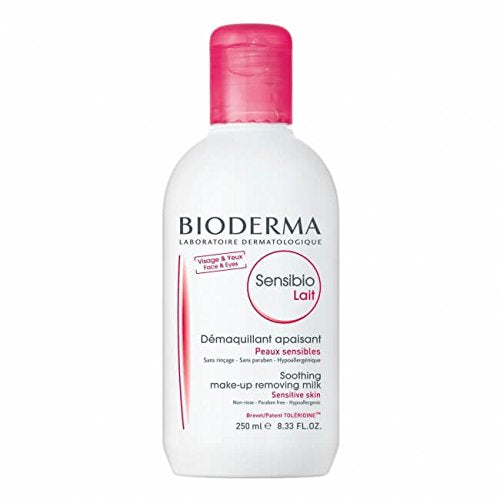 Bioderma Sensibio Lait Cleansing Milk for Sensitive Skin - 250ml