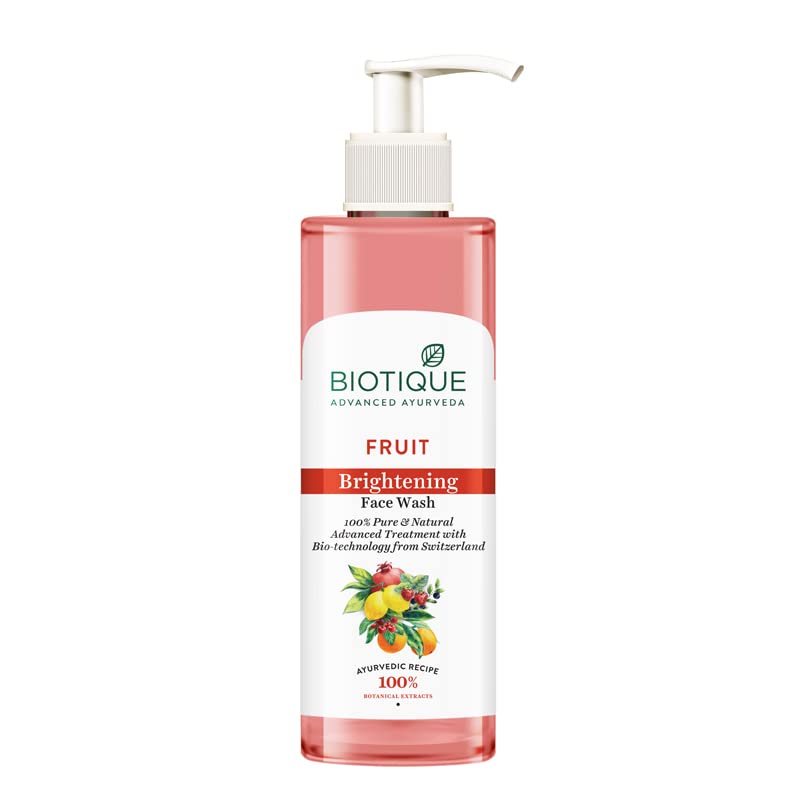 Biotique Fruit Brightning Face Wash for all skin types -200ml
