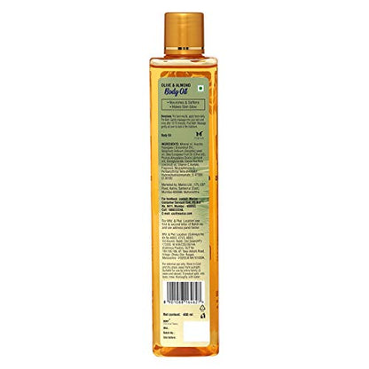 Parachute Advansed Olive & Almond Body Oil (400ml)